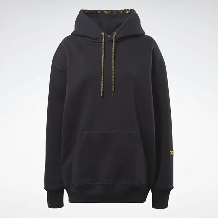 Hoodies and Sweatshirts Womens Reebok VB Hoodie Black
