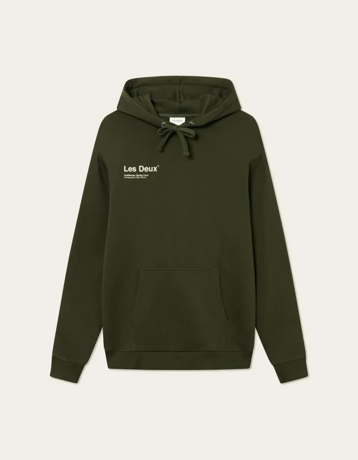 HoodiesSweatshirts Men Les Deux Brody Hoodie 20 8211 RosinIvory