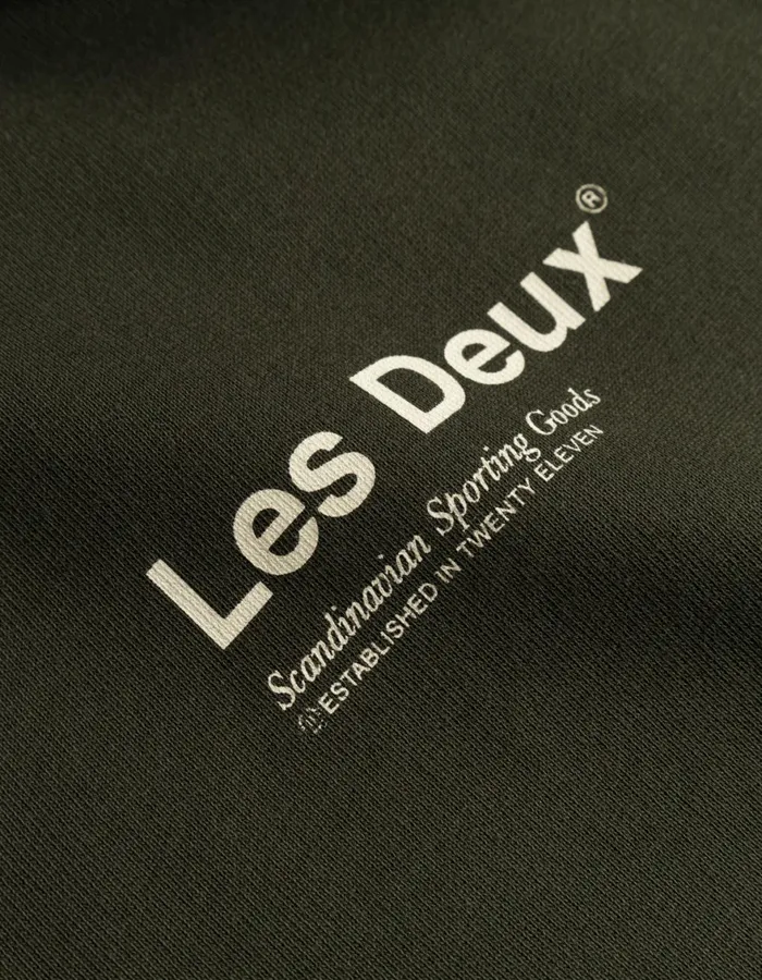 HoodiesSweatshirts Men Les Deux Brody Hoodie 20 8211 RosinIvory