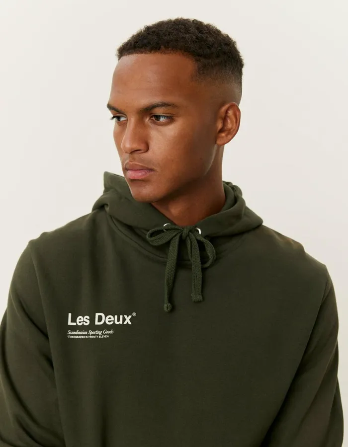 HoodiesSweatshirts Men Les Deux Brody Hoodie 20 8211 RosinIvory