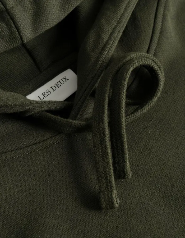 HoodiesSweatshirts Men Les Deux Clyde AOP Hoodie 8211 Rosin