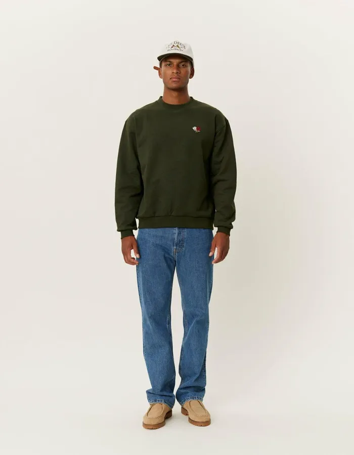 HoodiesSweatshirts Men Les Deux Clyde AOP Sweatshirt 8211 Rosin