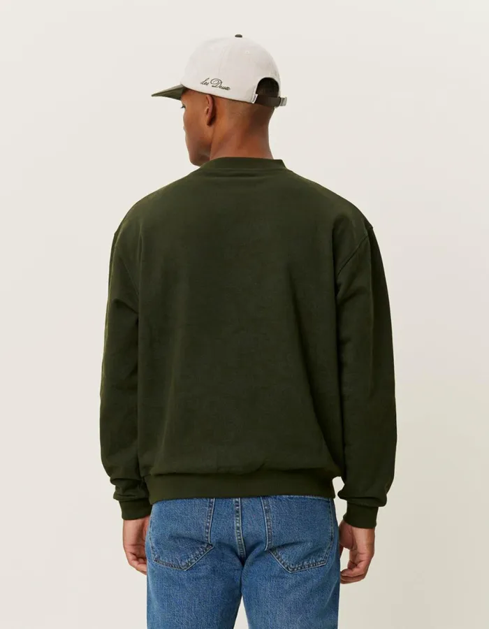 HoodiesSweatshirts Men Les Deux Clyde AOP Sweatshirt 8211 Rosin