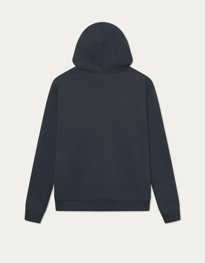 HoodiesSweatshirts Men Les Deux Crew Hoodie 8211 Dark Navy