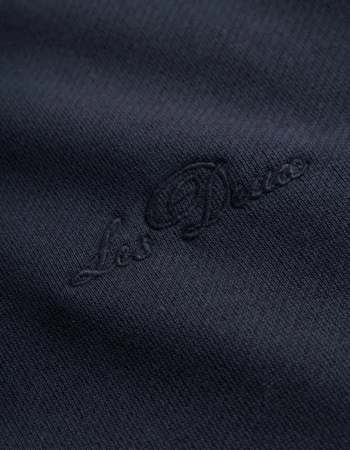 HoodiesSweatshirts Men Les Deux Crew Sweatshirt 8211 Dark Navy