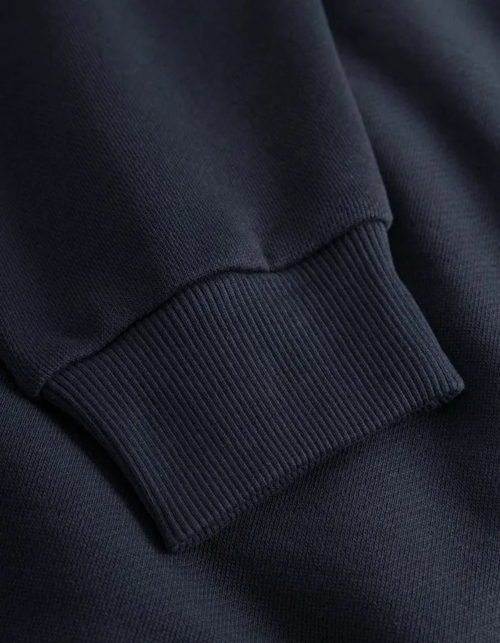 HoodiesSweatshirts Men Les Deux Crew Sweatshirt 8211 Dark Navy