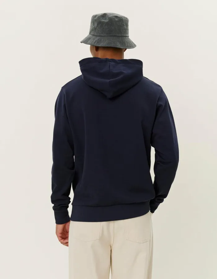 HoodiesSweatshirts Men Les Deux Dexter Hoodie 8211 Dark Navy