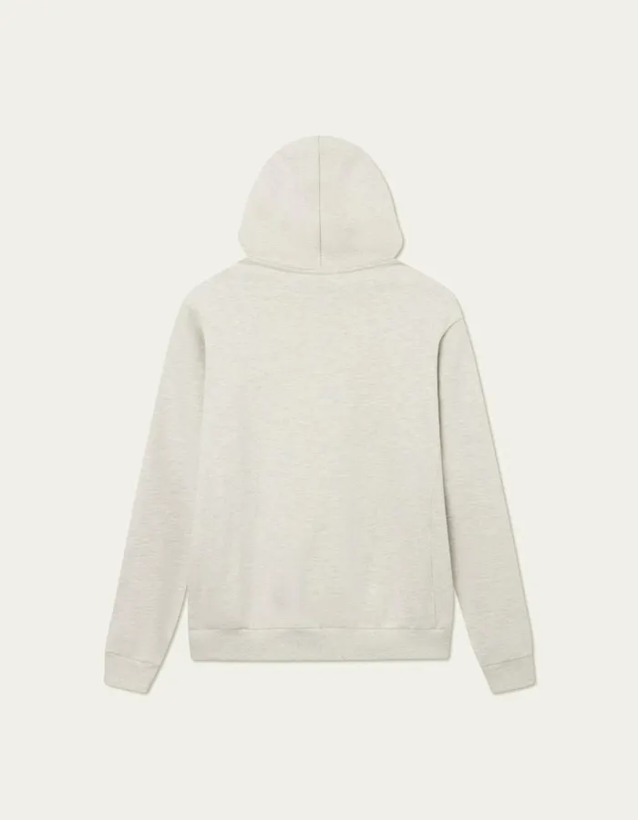 HoodiesSweatshirts Men Les Deux Dexter Hoodie 8211 Ivory Melange