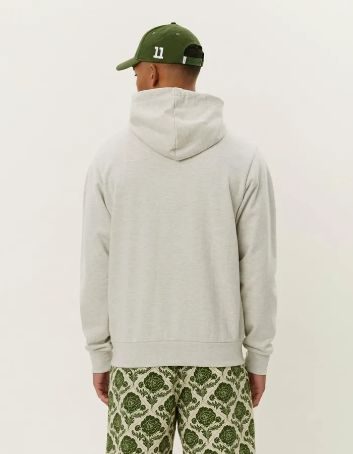 HoodiesSweatshirts Men Les Deux Dexter Hoodie 8211 Ivory Melange