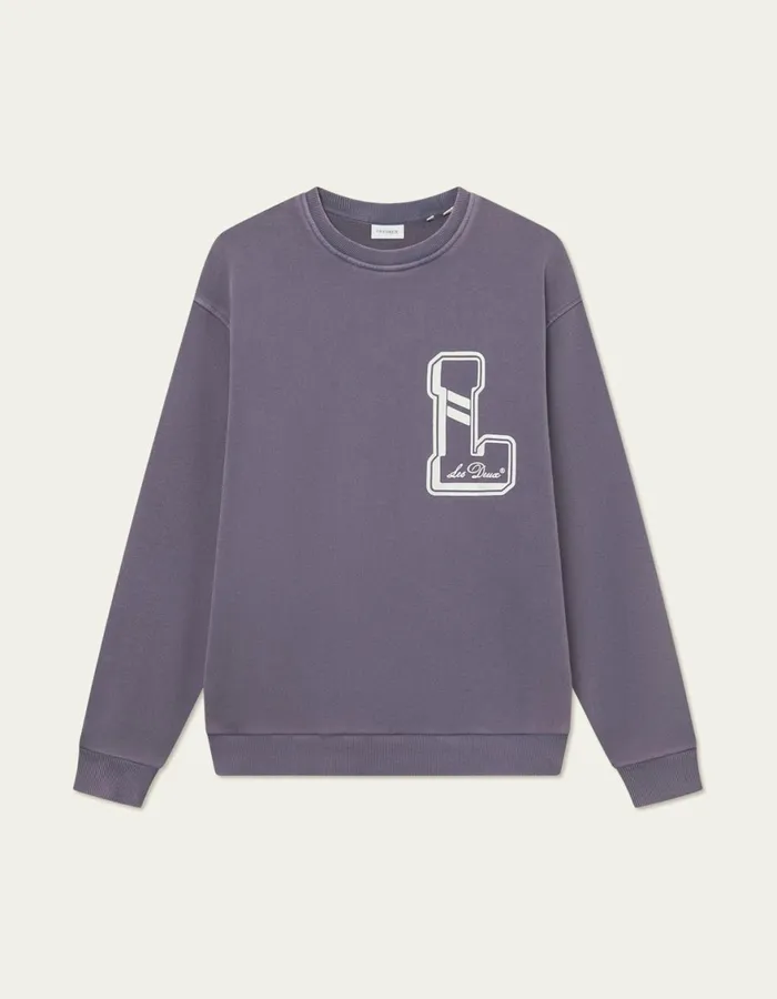 HoodiesSweatshirts Men Les Deux Libert Sweatshirt 8211 Graystone