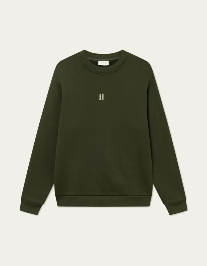 HoodiesSweatshirts Men Les Deux Mini Encore Sweatshirt 20 8211 RosinIvory