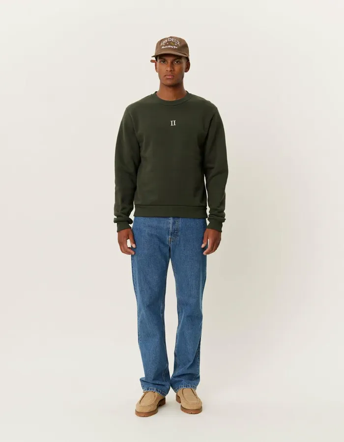 HoodiesSweatshirts Men Les Deux Mini Encore Sweatshirt 20 8211 RosinIvory