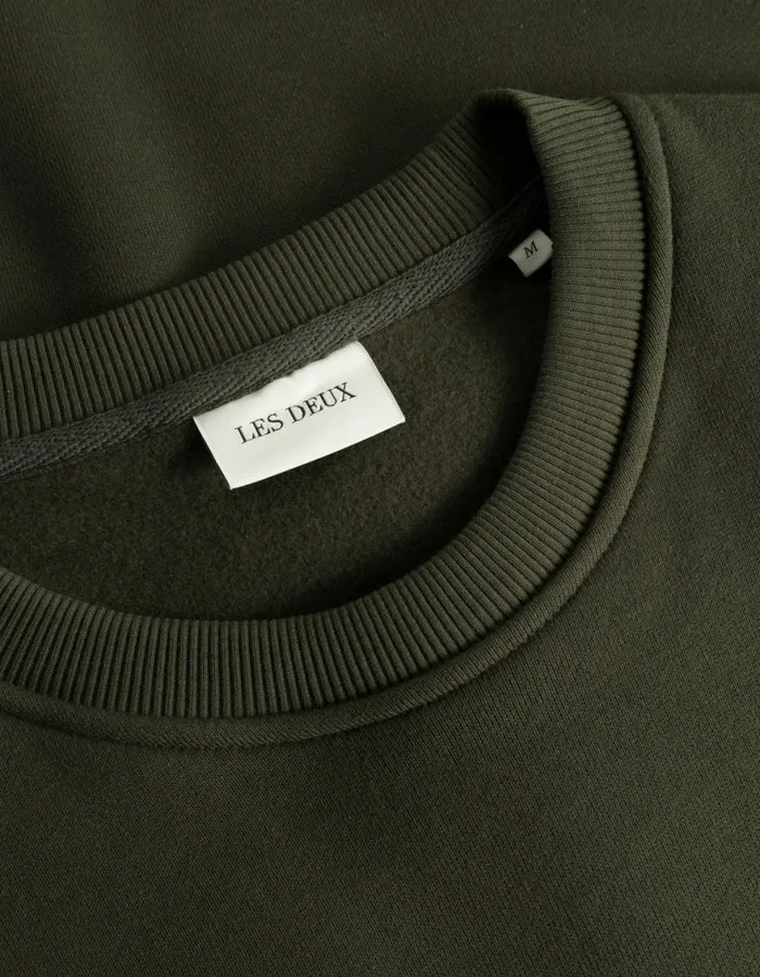 HoodiesSweatshirts Men Les Deux Mini Encore Sweatshirt 20 8211 RosinIvory