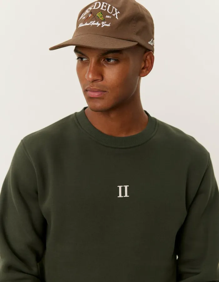 HoodiesSweatshirts Men Les Deux Mini Encore Sweatshirt 20 8211 RosinIvory
