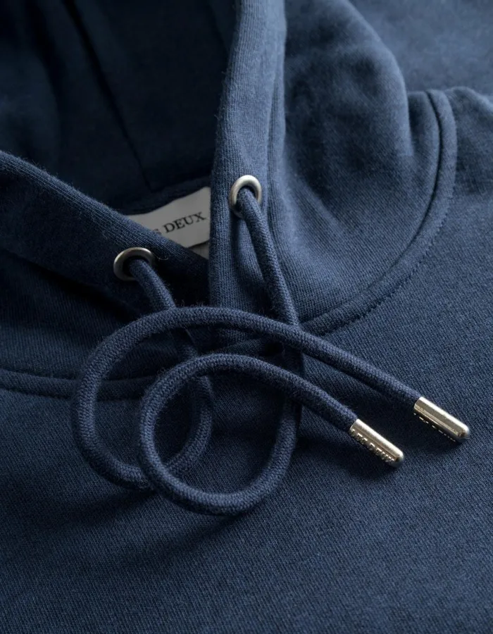 HoodiesSweatshirts Men Les Deux Piece 20 Hoodie 8211 Blueprint MelangeLight Sand