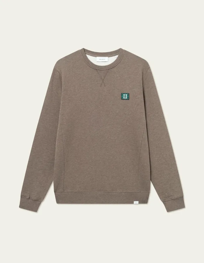 HoodiesSweatshirts Men Les Deux Piece Sweatshirt 20 8211 Mountain Grey MelangePosy Green HoodiesSweatshirts Men Les Deux Piece Sweatshirt 20 8211 Mountain Grey MelangePosy Green