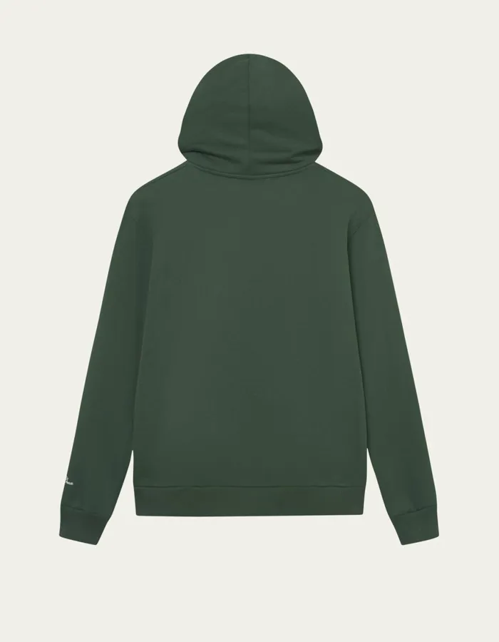 HoodiesSweatshirts Men Les Deux Yale Hoodie 8211 Duffel Bag GreenBlack