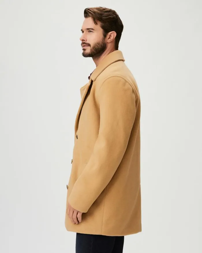 Jackets and Coats Men PAIGE Adamson Coat 8211 Natural Teak Jackets and Coats Men PAIGE Adamson Coat 8211 Natural Teak