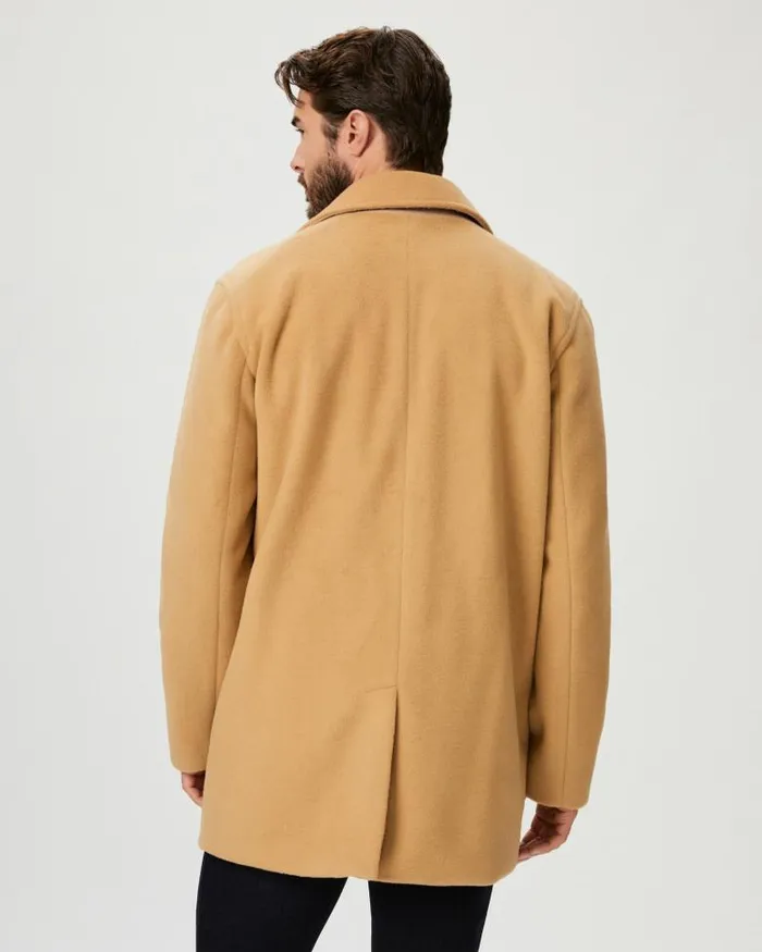Jackets and Coats Men PAIGE Adamson Coat 8211 Natural Teak Jackets and Coats Men PAIGE Adamson Coat 8211 Natural Teak