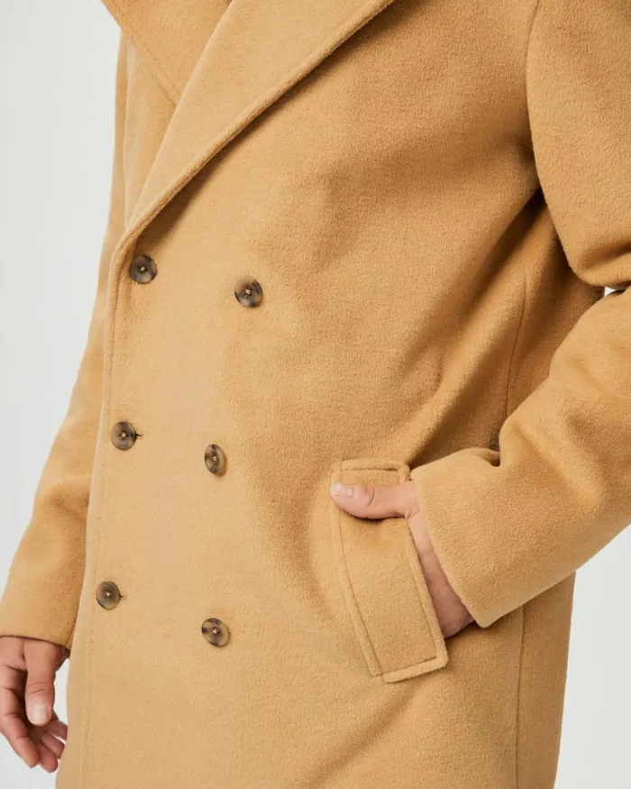 Jackets and Coats Men PAIGE Adamson Coat 8211 Natural Teak Jackets and Coats Men PAIGE Adamson Coat 8211 Natural Teak