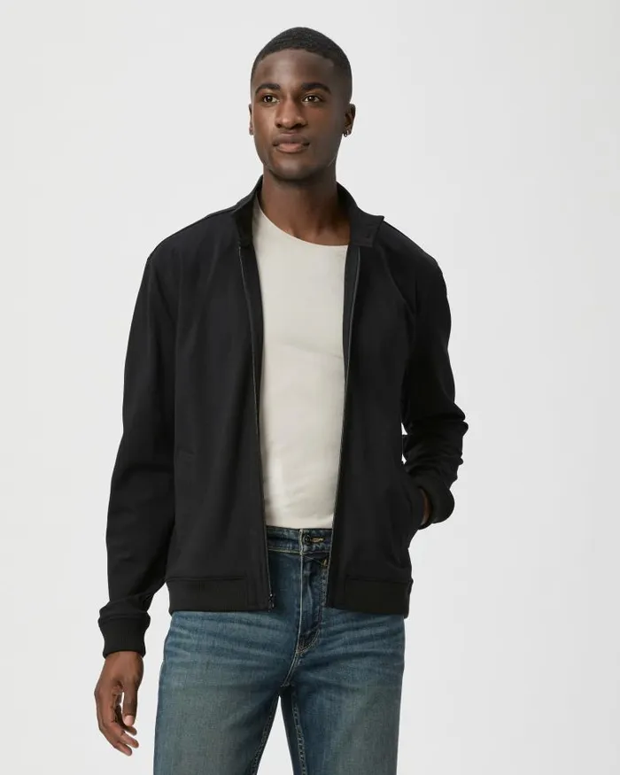 Jackets and Coats Men PAIGE Rudnick Jacket 8211 Black