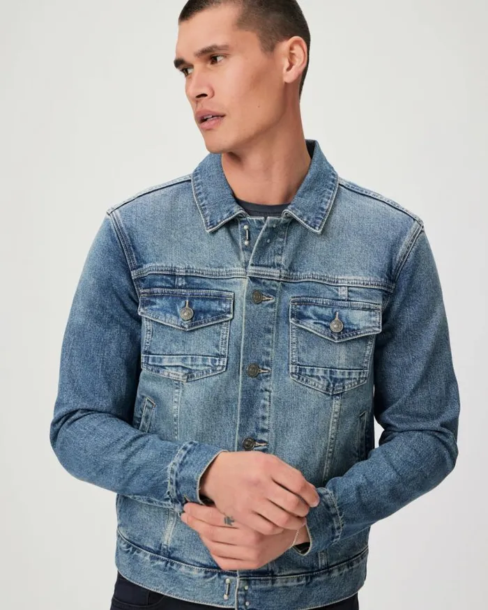 Jackets and Coats Men PAIGE Scout Jacket 8211 Ray