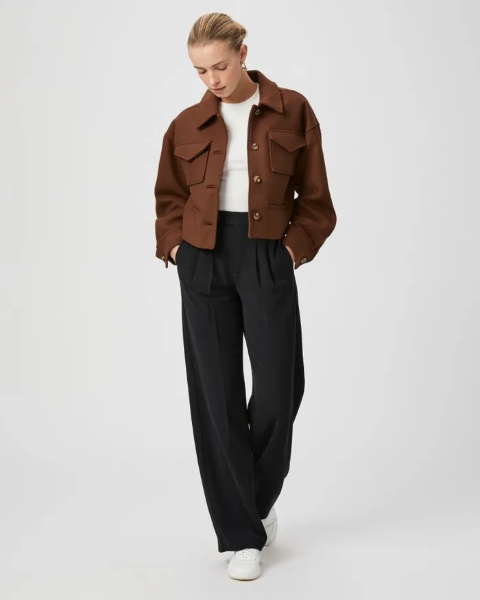 Jackets and Coats Women PAIGE Ashtyn Jacket 8211 Cappucino Jackets and Coats Women PAIGE Ashtyn Jacket 8211 Cappucino