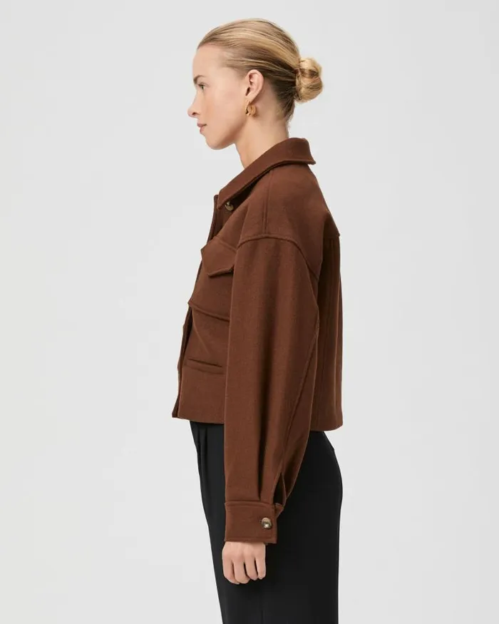 Jackets and Coats Women PAIGE Ashtyn Jacket 8211 Cappucino Jackets and Coats Women PAIGE Ashtyn Jacket 8211 Cappucino