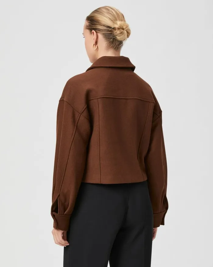 Jackets and Coats Women PAIGE Ashtyn Jacket 8211 Cappucino Jackets and Coats Women PAIGE Ashtyn Jacket 8211 Cappucino