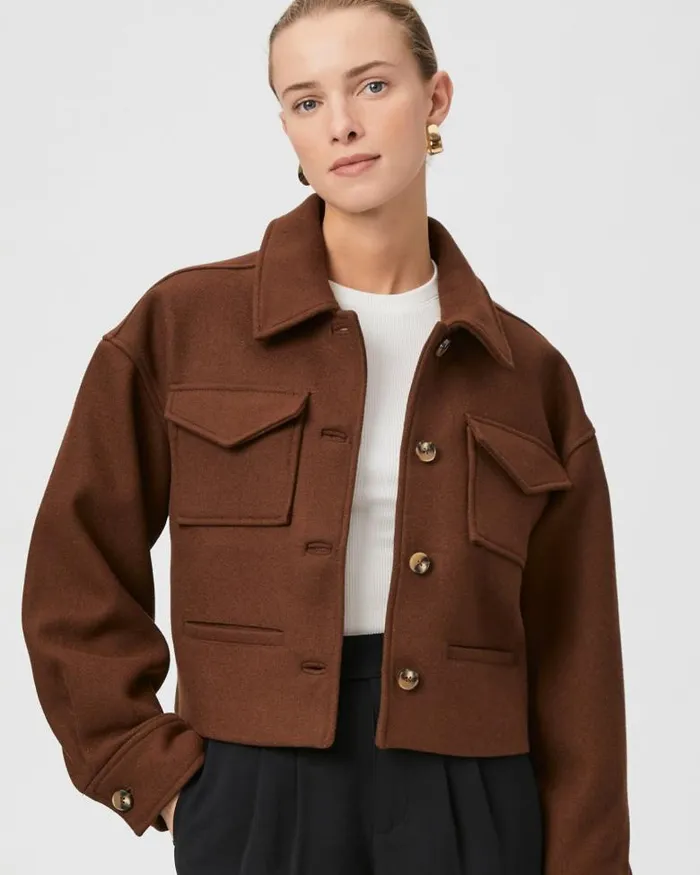 Jackets and Coats Women PAIGE Ashtyn Jacket 8211 Cappucino Jackets and Coats Women PAIGE Ashtyn Jacket 8211 Cappucino