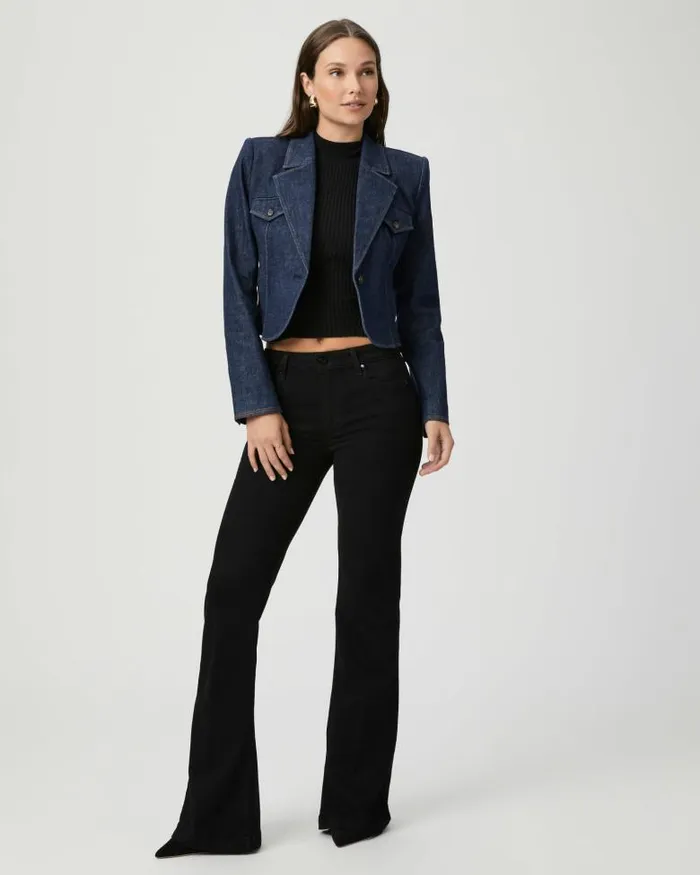Jackets and Coats Women PAIGE Betania Denim Blazer 8211 Magdalena Jackets and Coats Women PAIGE Betania Denim Blazer 8211 Magdalena
