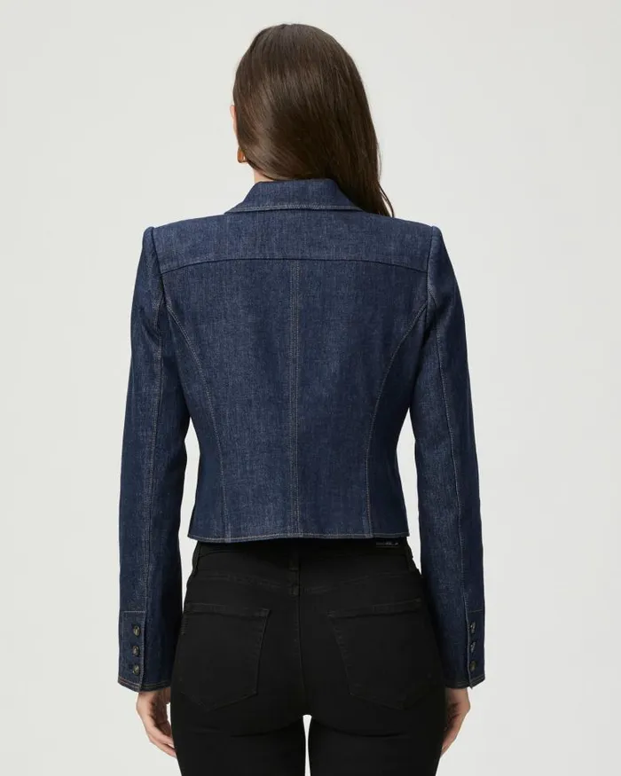 Jackets and Coats Women PAIGE Betania Denim Blazer 8211 Magdalena Jackets and Coats Women PAIGE Betania Denim Blazer 8211 Magdalena
