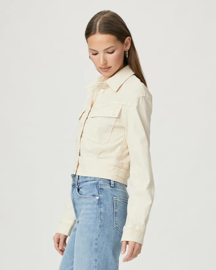 Jackets and Coats Women PAIGE Cerra Jacket 8211 Vintage Quartz Sand Jackets and Coats Women PAIGE Cerra Jacket 8211 Vintage Quartz Sand