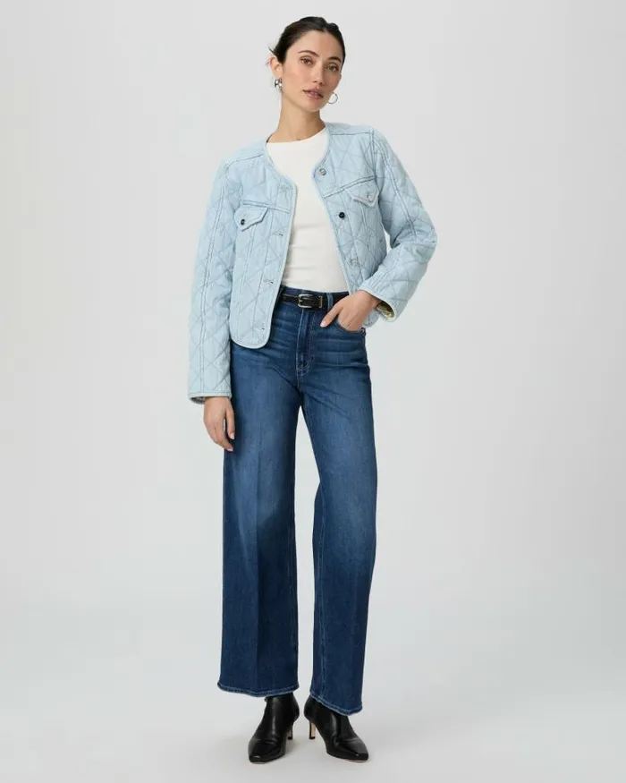 Jackets and Coats Women PAIGE Jayla Cropped Quilted Jacket 8211 Aella Jackets and Coats Women PAIGE Jayla Cropped Quilted Jacket 8211 Aella
