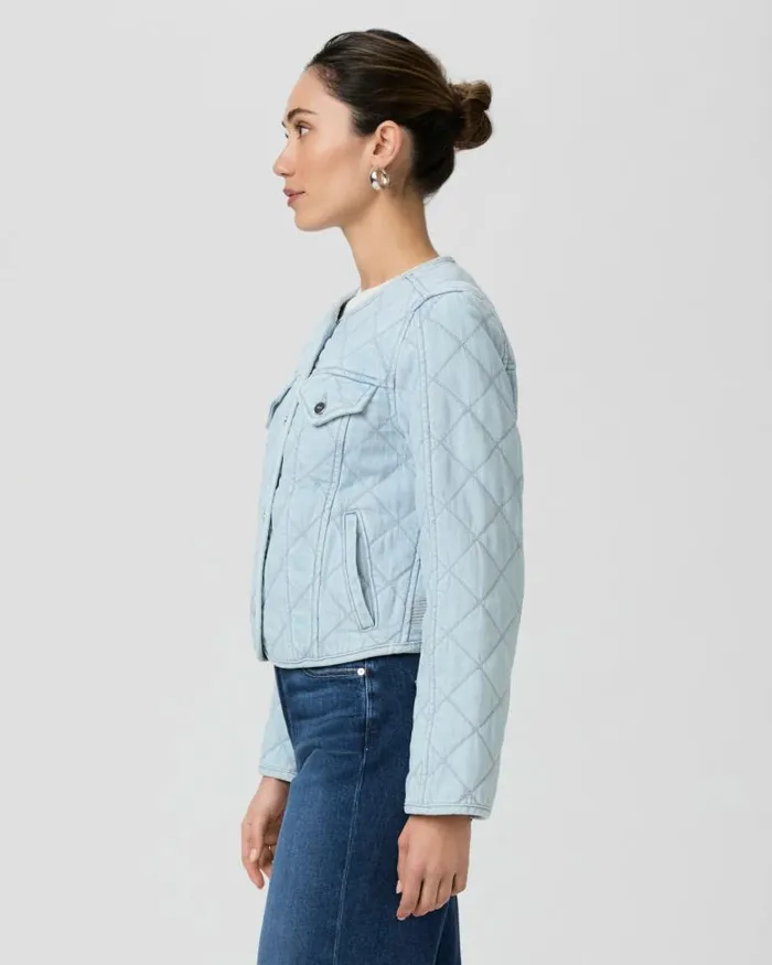 Jackets and Coats Women PAIGE Jayla Cropped Quilted Jacket 8211 Aella Jackets and Coats Women PAIGE Jayla Cropped Quilted Jacket 8211 Aella