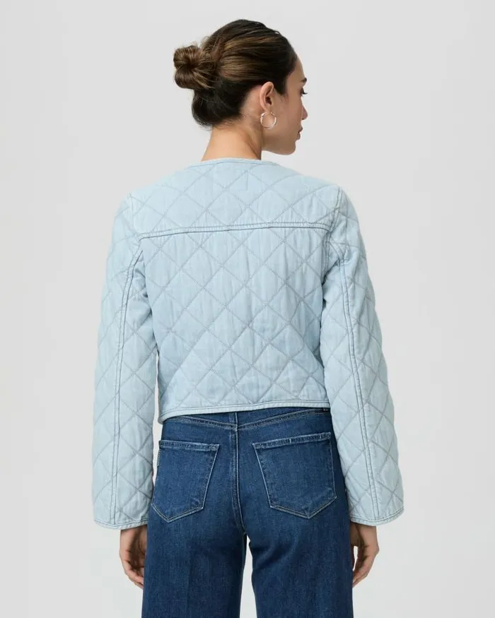 Jackets and Coats Women PAIGE Jayla Cropped Quilted Jacket 8211 Aella Jackets and Coats Women PAIGE Jayla Cropped Quilted Jacket 8211 Aella