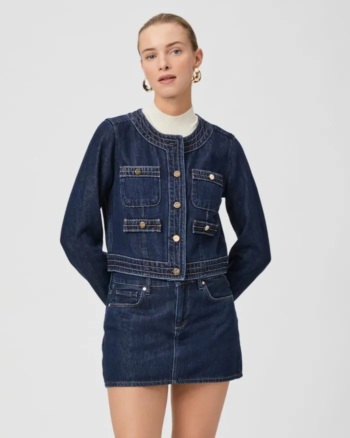 Jackets and Coats Women PAIGE Kiya Jacket 8211 Michiru