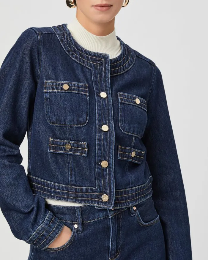 Jackets and Coats Women PAIGE Kiya Jacket 8211 Michiru Jackets and Coats Women PAIGE Kiya Jacket 8211 Michiru