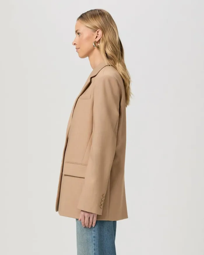 Jackets and Coats Women PAIGE Sarto Blazer 8211 Melange Camel Jackets and Coats Women PAIGE Sarto Blazer 8211 Melange Camel