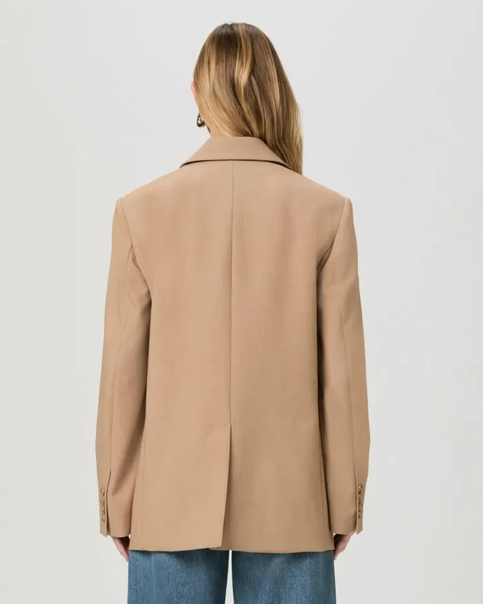 Jackets and Coats Women PAIGE Sarto Blazer 8211 Melange Camel Jackets and Coats Women PAIGE Sarto Blazer 8211 Melange Camel