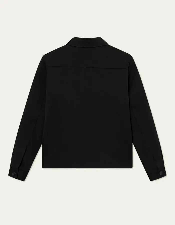 JacketsCoats Men Les Deux Marseille Hybrid Jacket 8211 Black