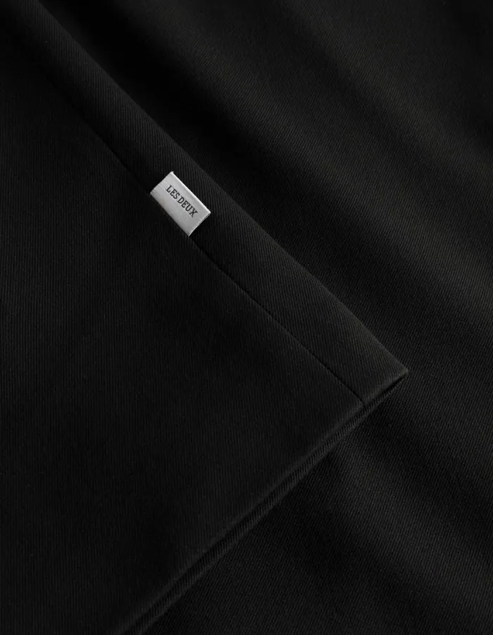 JacketsCoats Men Les Deux Marseille Hybrid Jacket 8211 Black