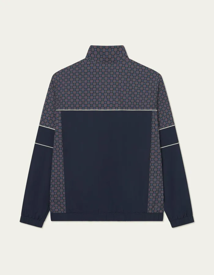 JacketsCoats Men Les Deux Smith Track Jacket 8211 Dark Navy