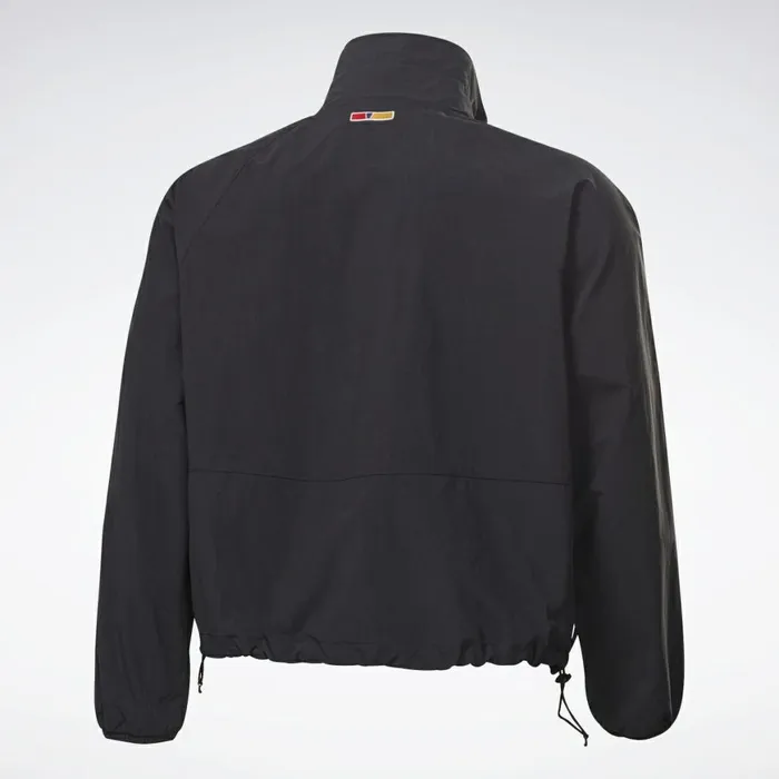 Jackets MensWomens Reebok By Pyer Moss Pullover Windbreaker Black