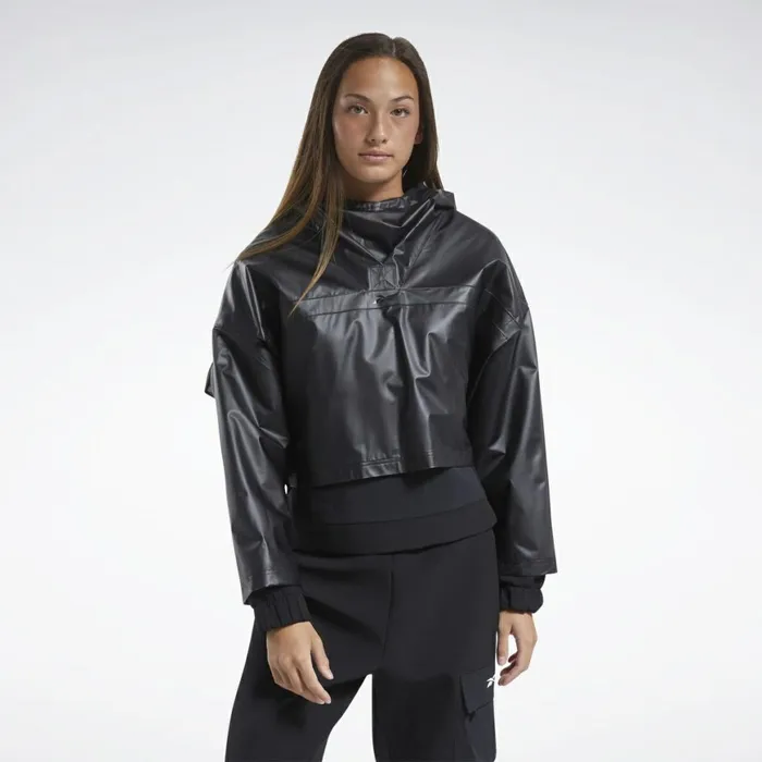 Jackets Womens Reebok Edgeworks Jacket Black