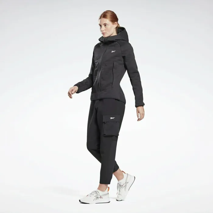 Jackets Womens Reebok Thermowarm Deltapeak Performance Jacket Black