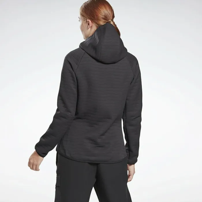 Jackets Womens Reebok Thermowarm Deltapeak Performance Jacket Black