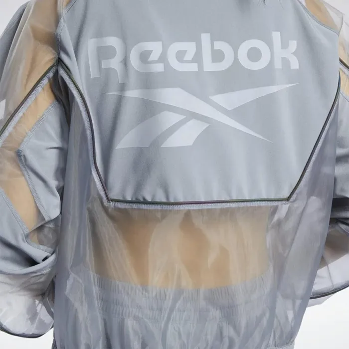 Jackets Womens Reebok Wonder Woman Track Jacket Cold Grey 4