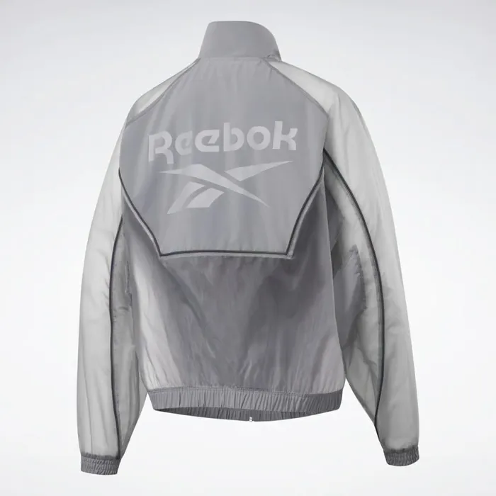Jackets Womens Reebok Wonder Woman Track Jacket Cold Grey 4