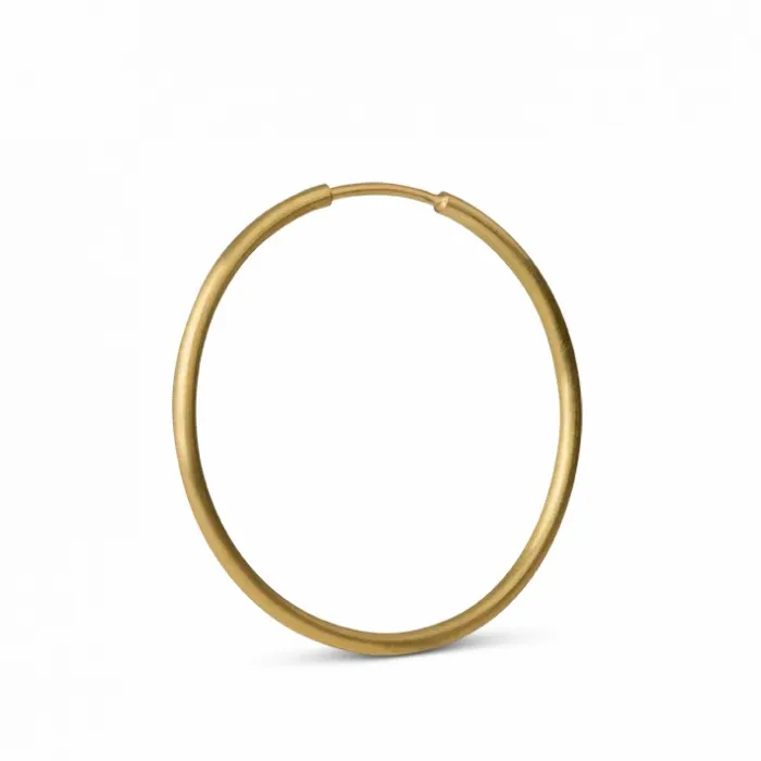 Jane Knig 14 Karat Women Big Hoops